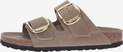 BIRKENSTOCK Natikače s potpeticom 'Ciabatta Arizona Big Buckle' veličine 36 u tamno bež, Pregled proizvoda