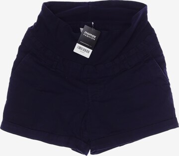 H&M Shorts in S in Blue: front