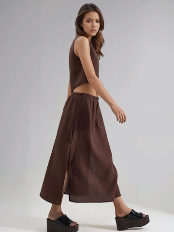 Hiccup Zweiteiliges Set in Braun