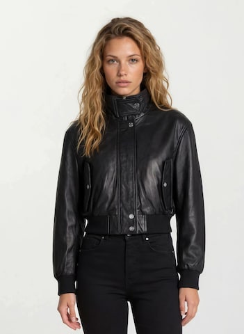 trueprodigy Overgangsjakke ' Kiora ' i sort: forside