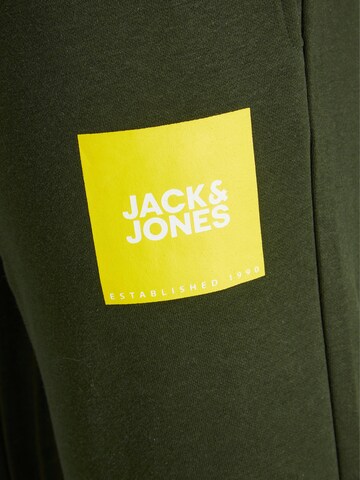 Jack & Jones Plus Tapered Hose 'Gordon Lock' in Grün