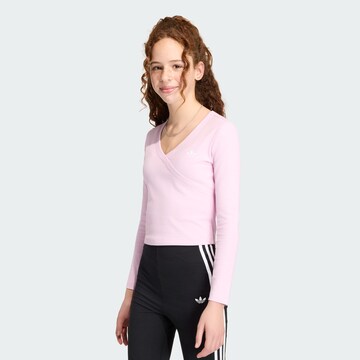ADIDAS ORIGINALS Shirt in Pink