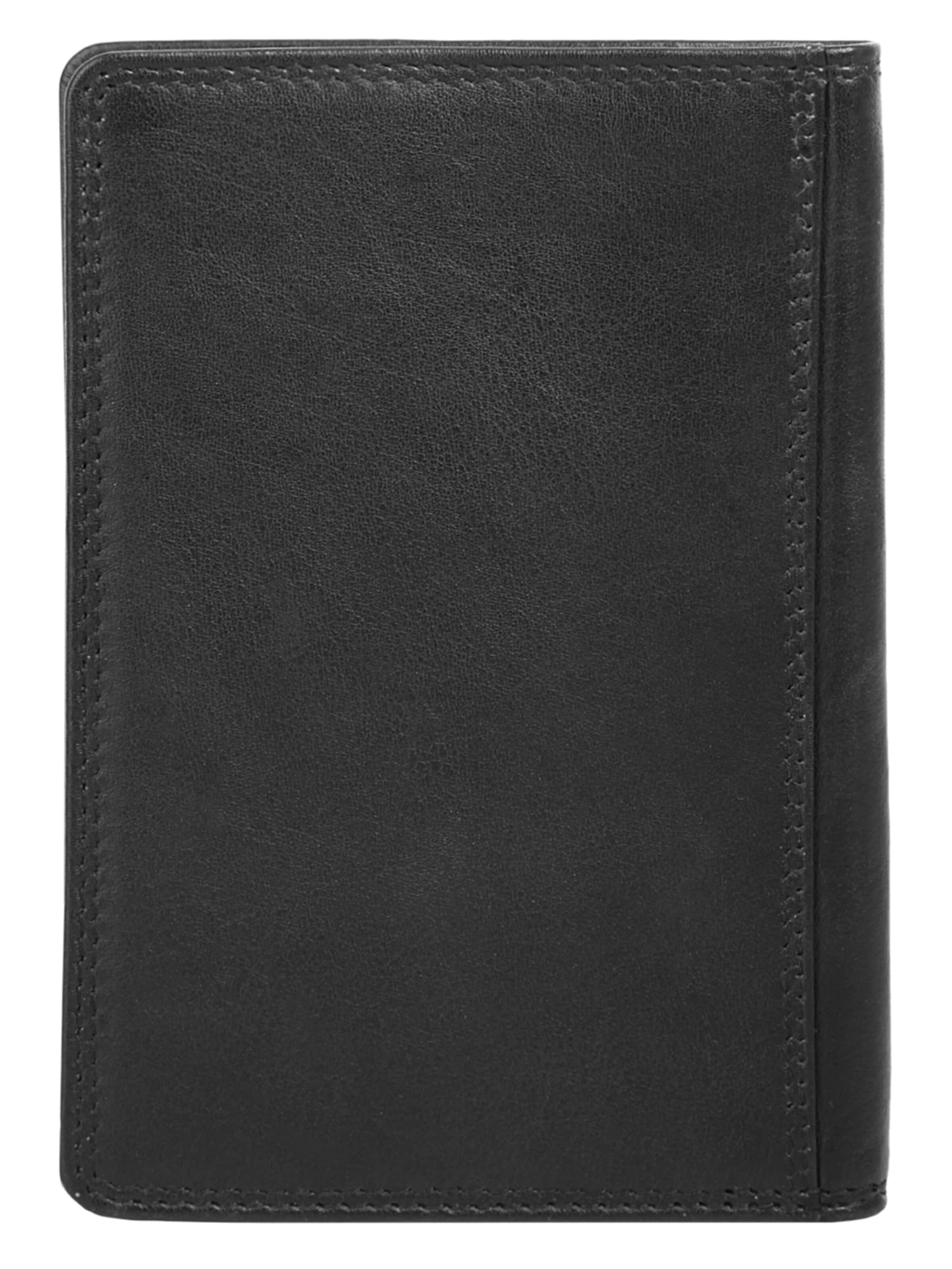 BODENSCHATZ Etui 'KINGS NAPPA'‌‌ in Schwarz