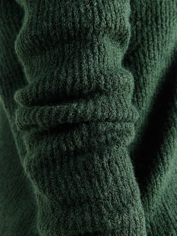 PIECES Sweater 'PCELLEN' in Green