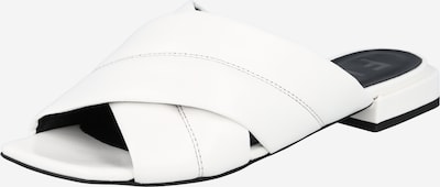 FURLA Pantolette 'MULE' in weiß, Produktansicht