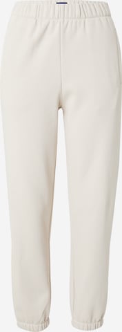 GAP Tapered Broek in Grijs: voorkant