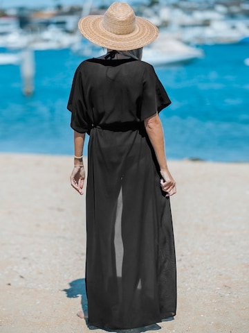 Cupshe Strandkleid in Schwarz