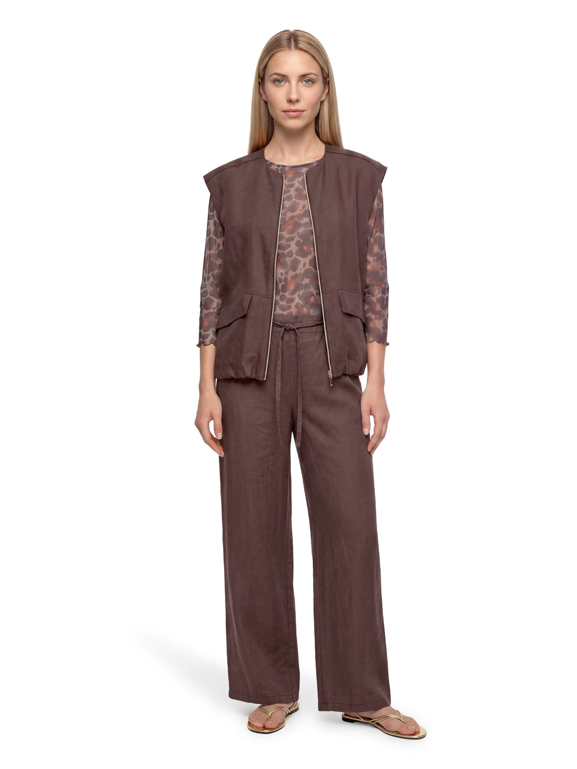 Gilet di Betty Barclay in marrone