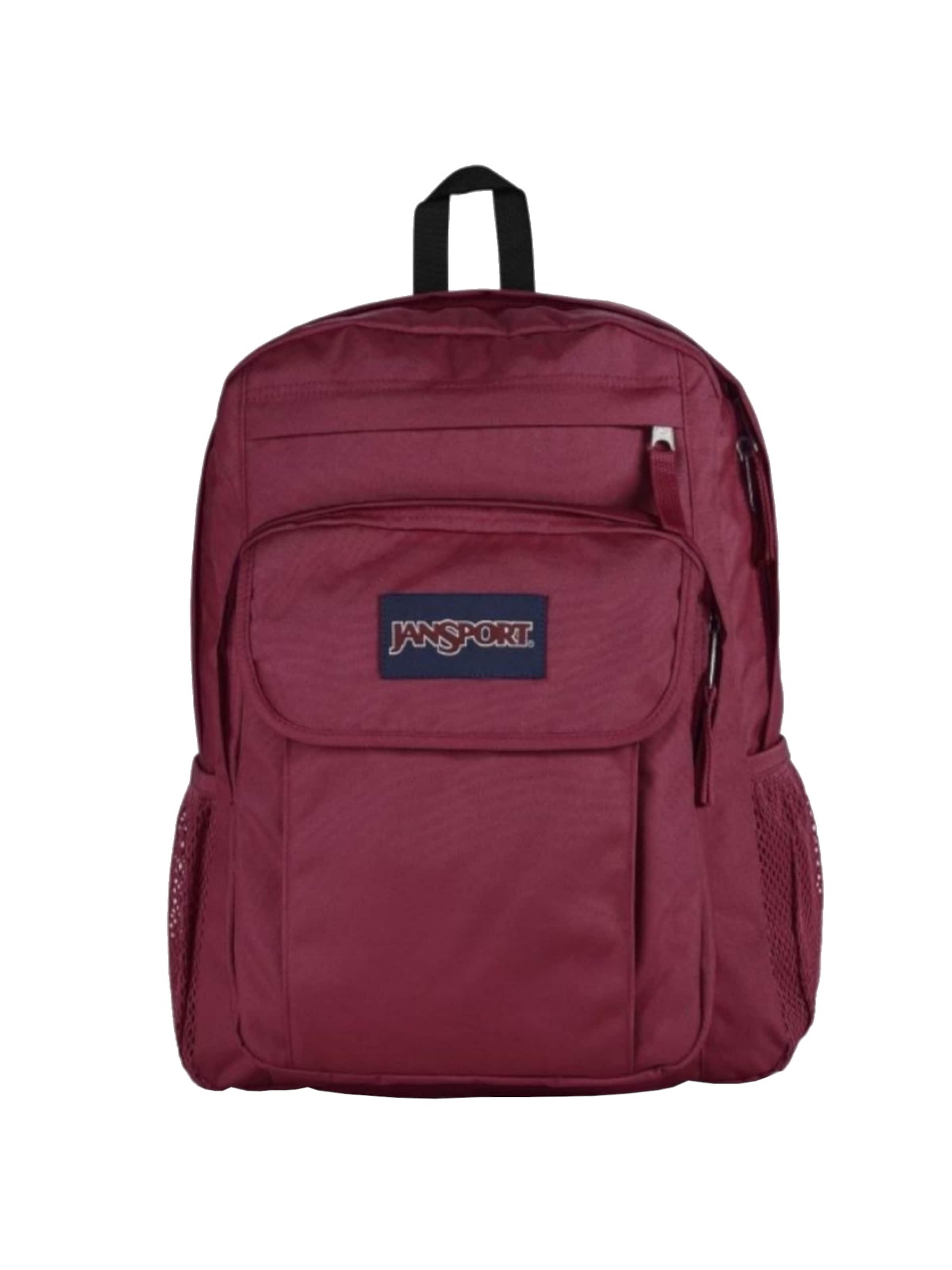 JANSPORT Backpack 'JanSport Union Pack Backpack' in Red: front