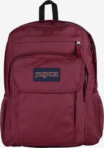 JANSPORT Backpack 'JanSport Union Pack Backpack' in Red: front