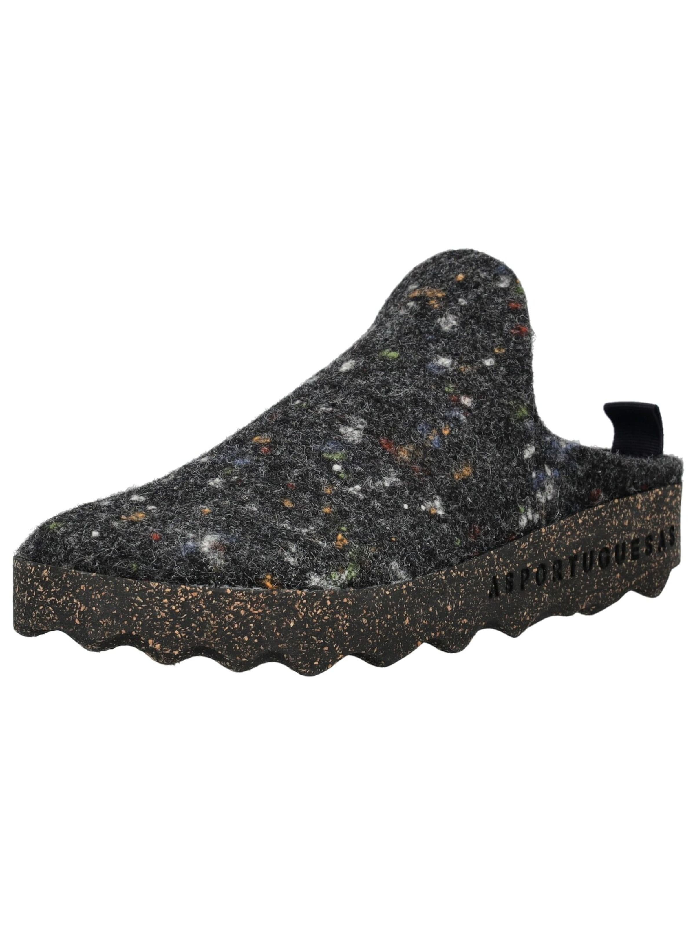 Pantoufle Asportuguesas en gris : devant