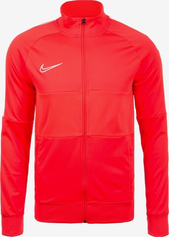 NIKE Trainingsjacke 'Dry Academy 19' in Rot: predná strana