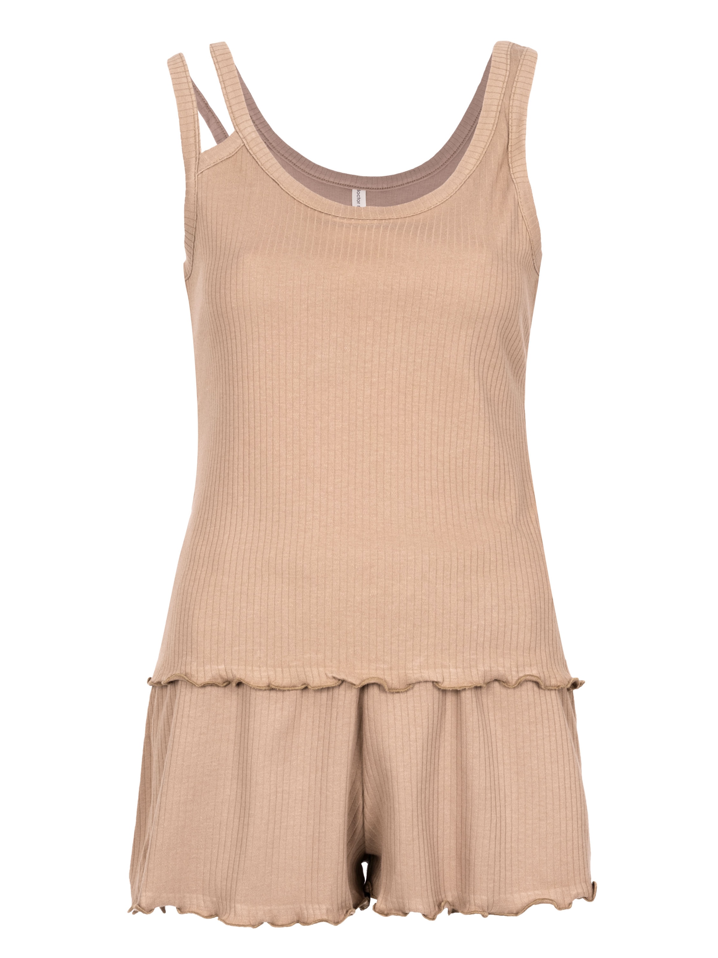 Doctor nap Pajama 'Doctor Nap' in Beige: front