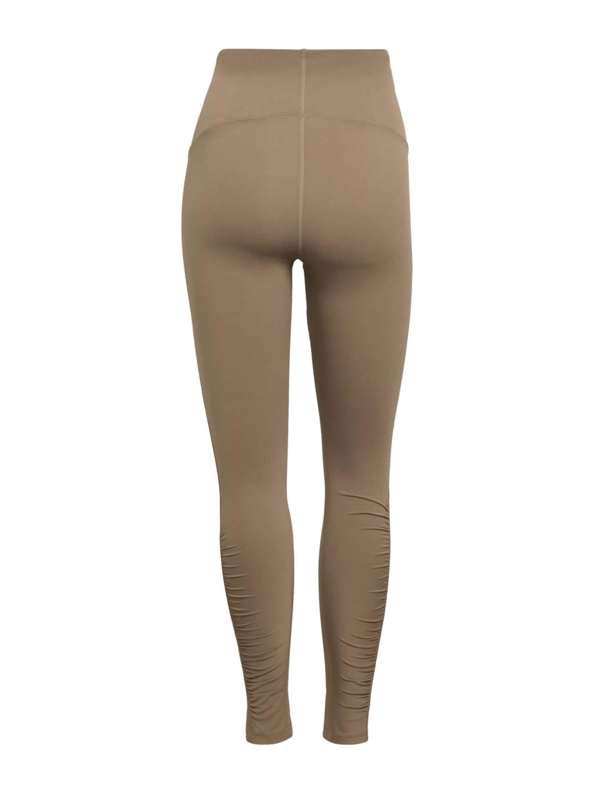 ADIDAS BY STELLA MCCARTNEY Skinny Urheiluhousut värissä ruskea