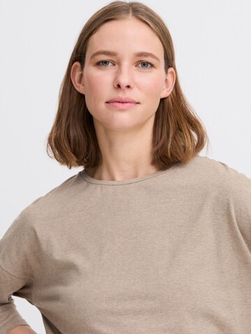 Maglietta ' PAMILA ' di b.young in beige