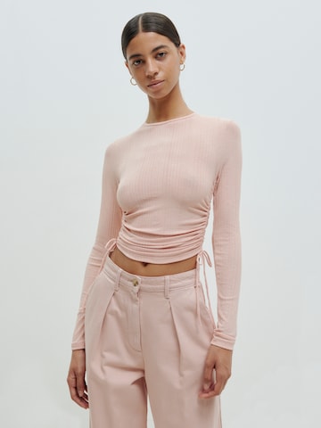 EDITED Shirt 'Harlee' in Pink: predná strana