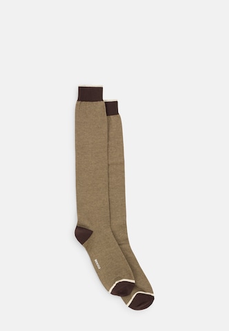Boggi Milano Socken in Braun