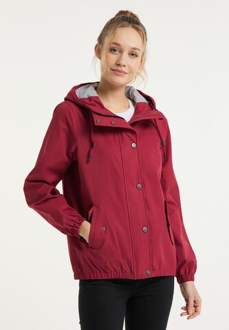 DreiMaster Maritim Between-Season Jacket in Red: front