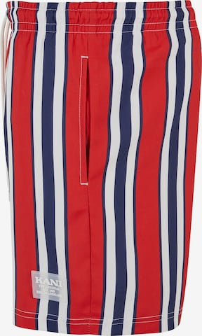 Pantaloncini da bagno di Karl Kani in rosso