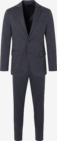 Thomas Goodwin Slimfit Anzug 2835 im Slim-Fit in Blau: Vorderseite