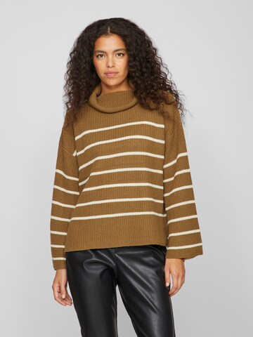 Pull-over VILA en vert : devant