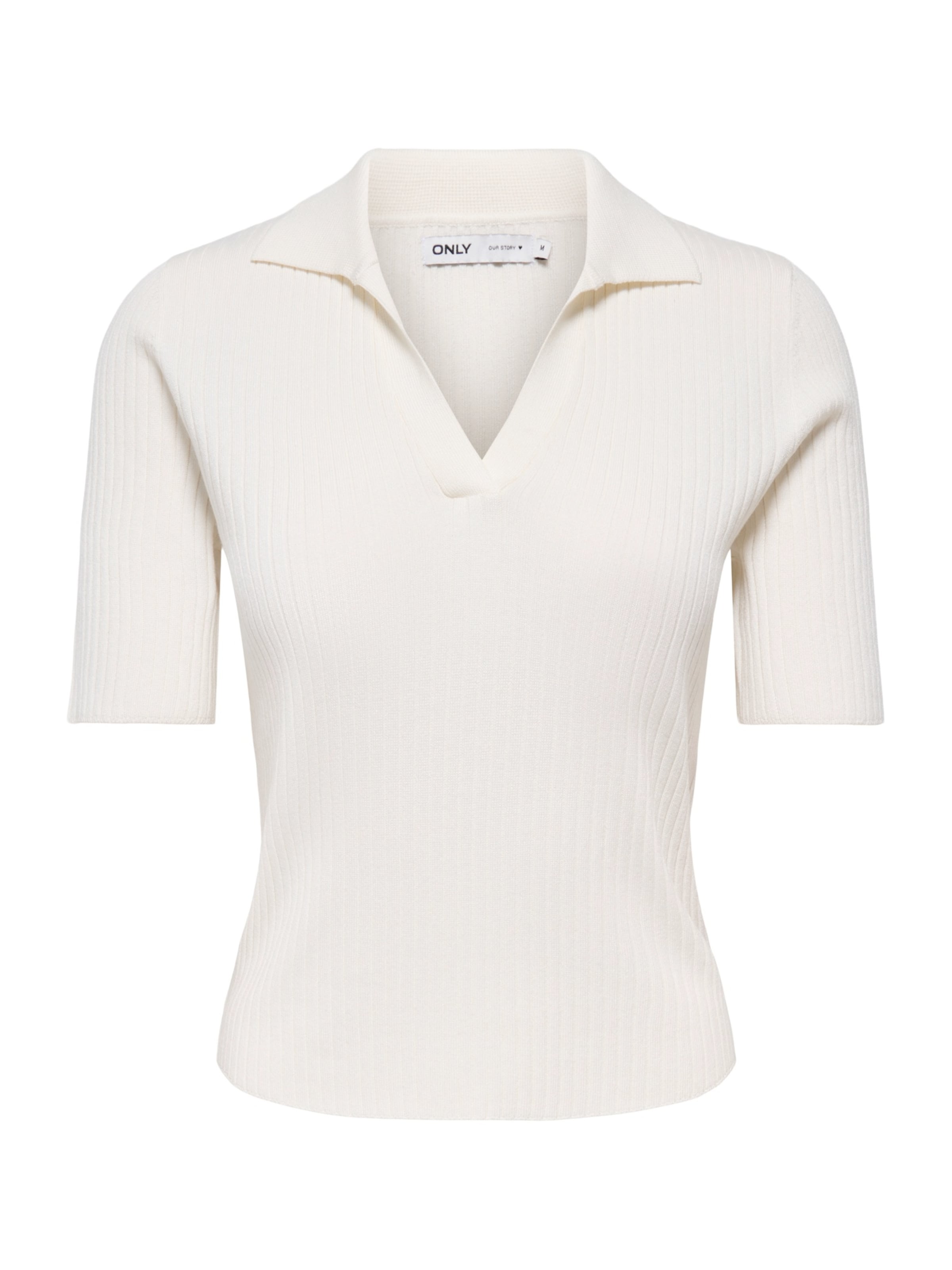 ONLY Sveter 'ONLKAYA' - Biela: predná strana