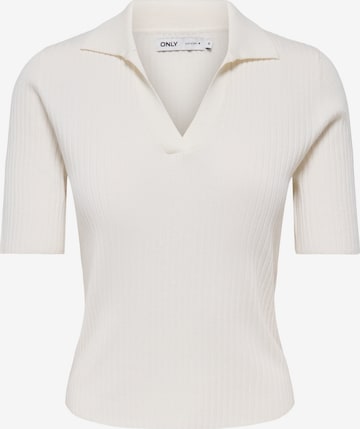 ONLY Sveter 'ONLKAYA' - Biela: predná strana