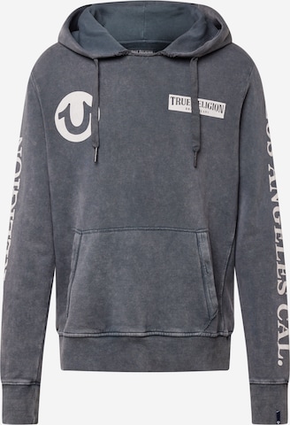 True Religion Sweatshirt in Grey: front