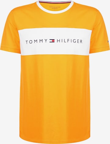 dzeltens Tommy Hilfiger Underwear T-Krekls: no priekšpuses