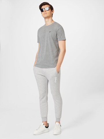 HOLLISTER Tapered Trousers in Grey