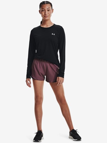 UNDER ARMOUR Regular Sportshorts 'Play Up' in Lila