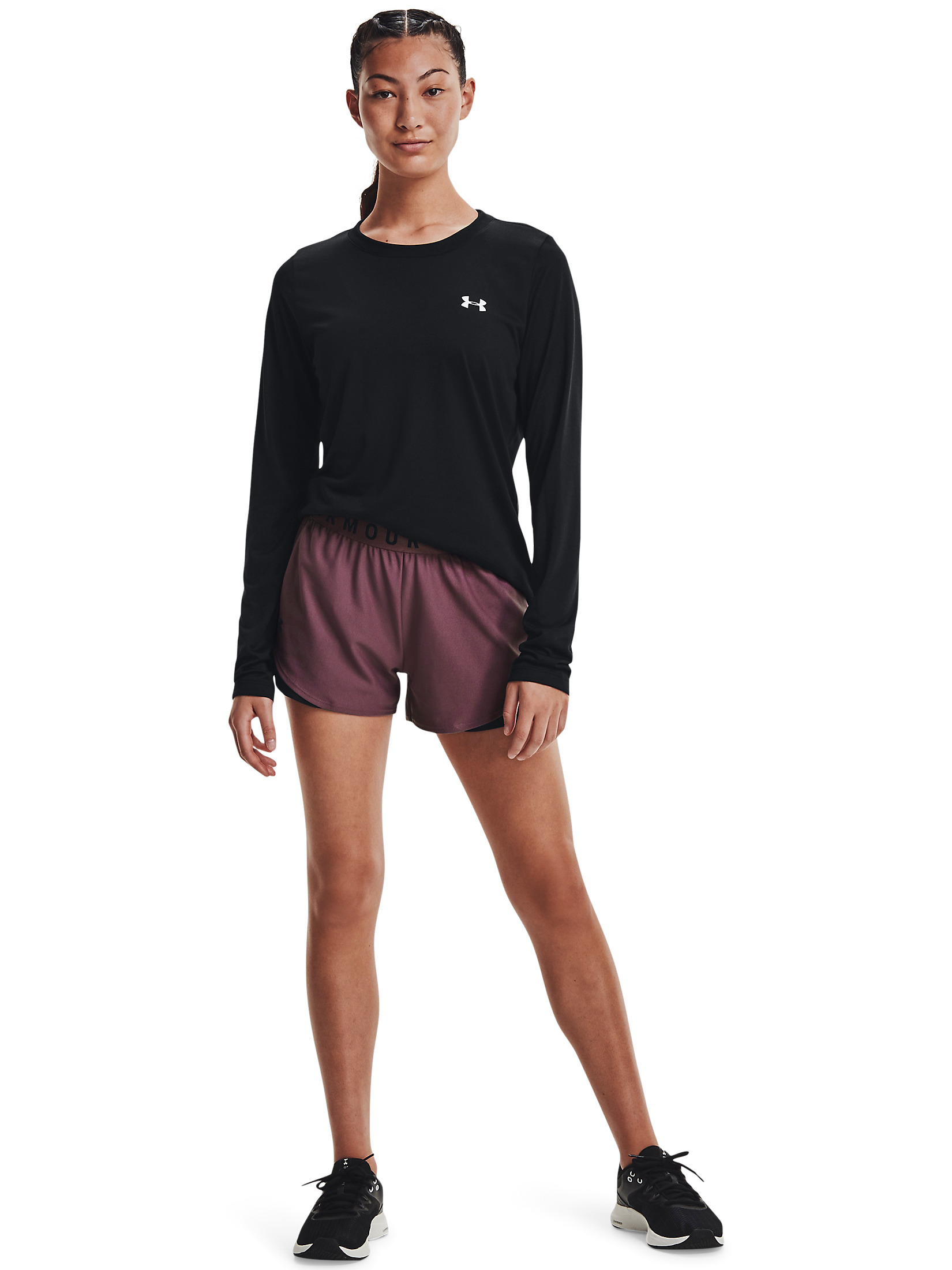 UNDER ARMOUR Shorts Play Up in Beere 