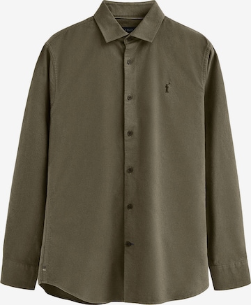 Polo Club Regular Fit Hemd in Grün: Vorderseite