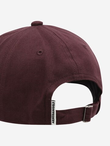 ARMEDANGELS Cap 'YAANIS' in Brown