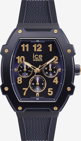 ICE WATCH Analoguhr in Blau: Vorderseite