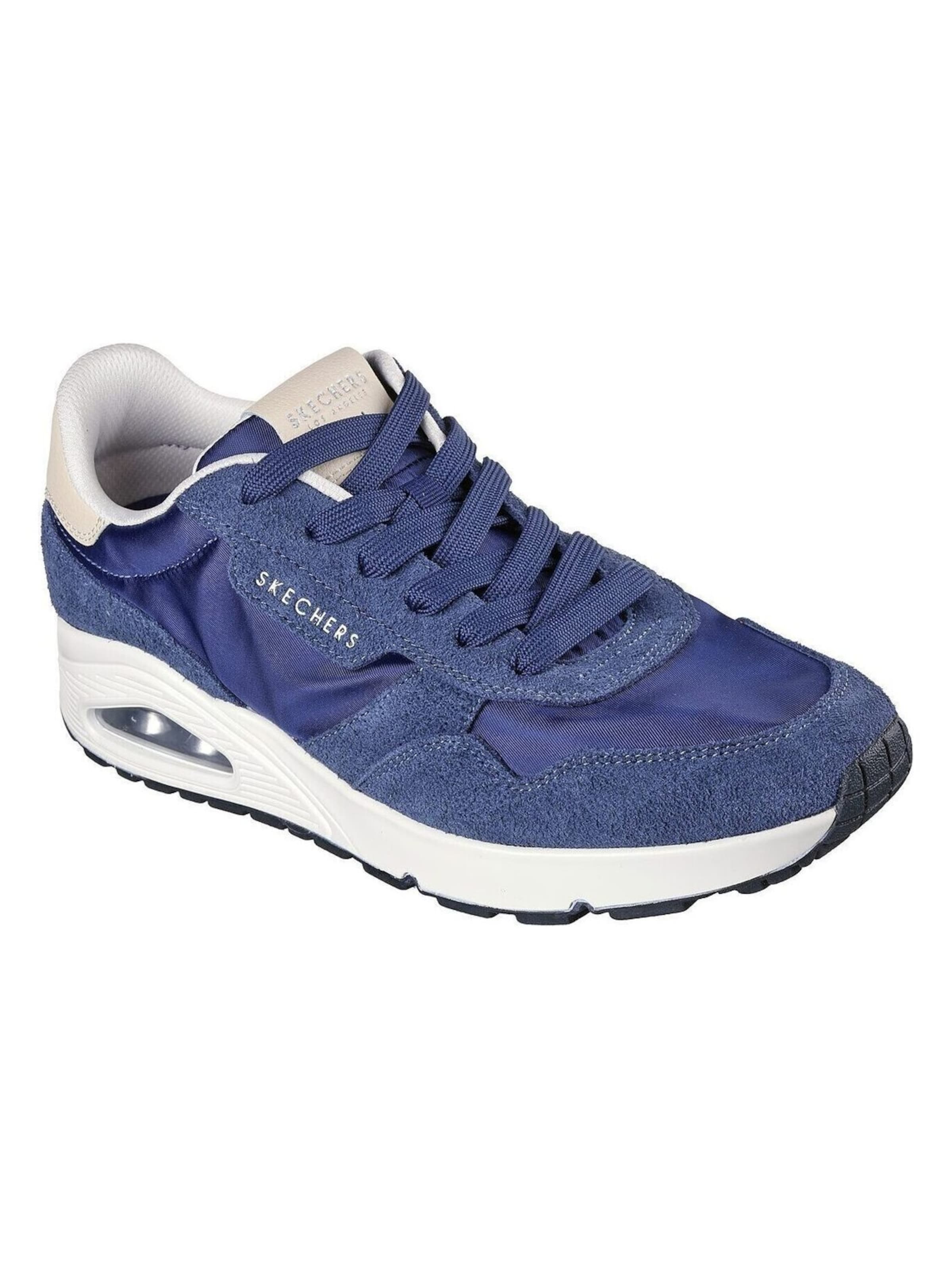 SKECHERS Sneaker low‌‌‌‌‌‌ in Blau: Vorderseite