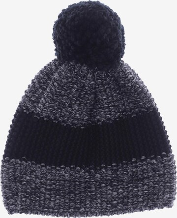 Eisbär Hat & Cap in One size in Black: front