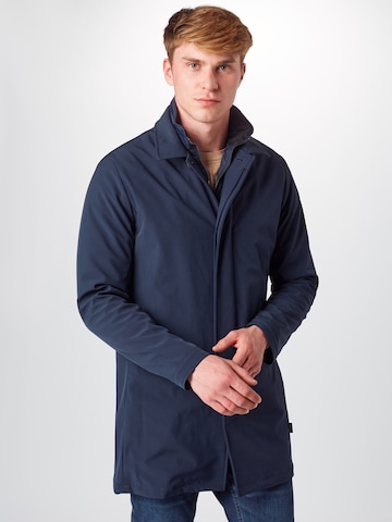 Matinique Between-Season Jacket 'Philman' in Blue: front