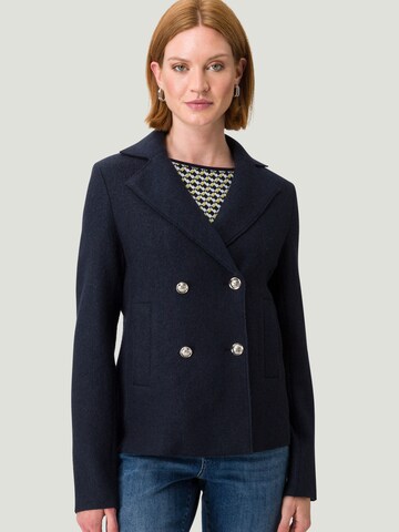 zero Cabanjacke mit Knöpfen in Blau: Vorderseite