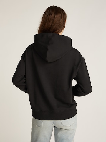 Calvin Klein Pullover 'TERRY' i sort