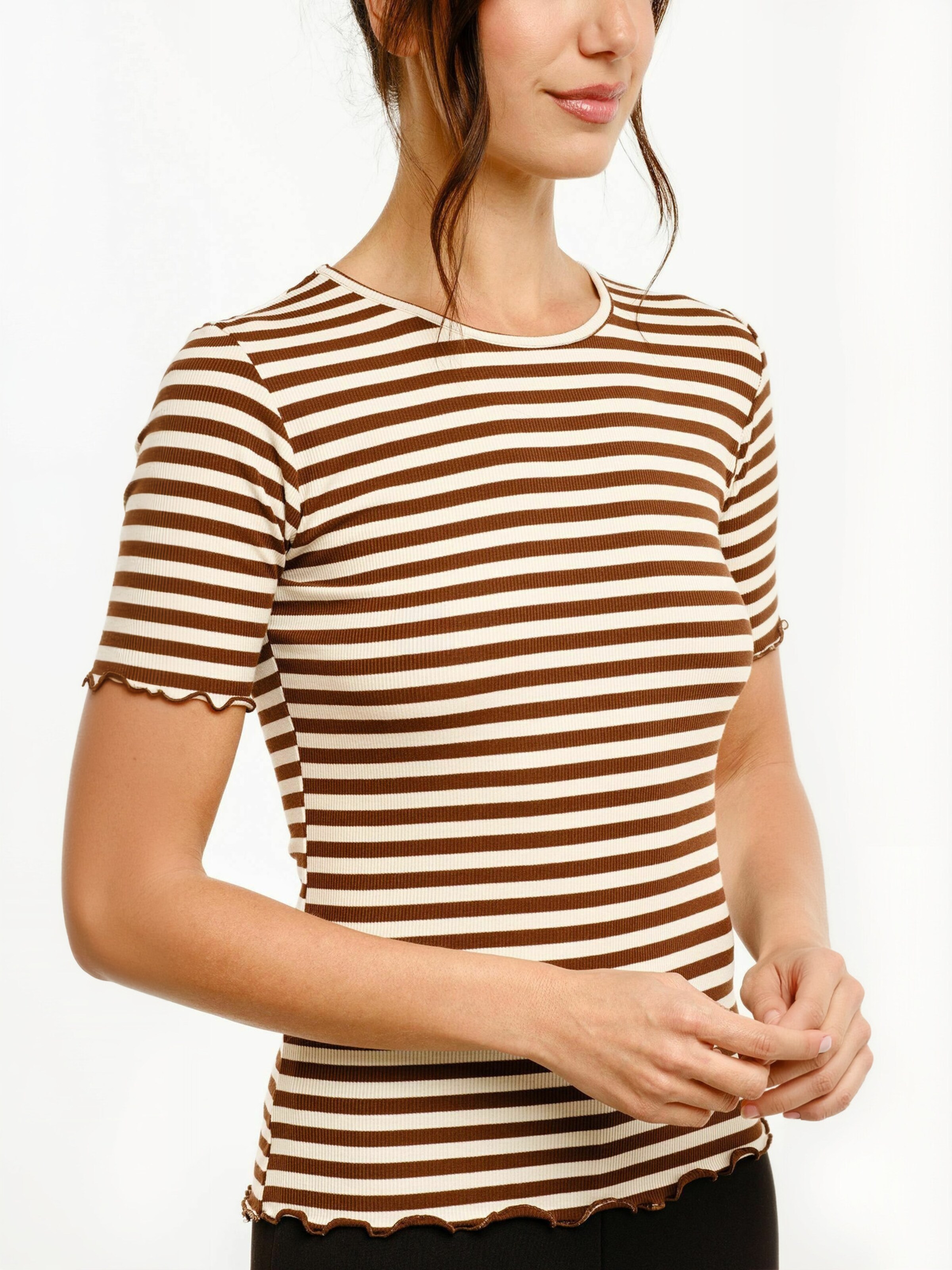 Liberte Essentiel Top ' NATALIA ' - barna