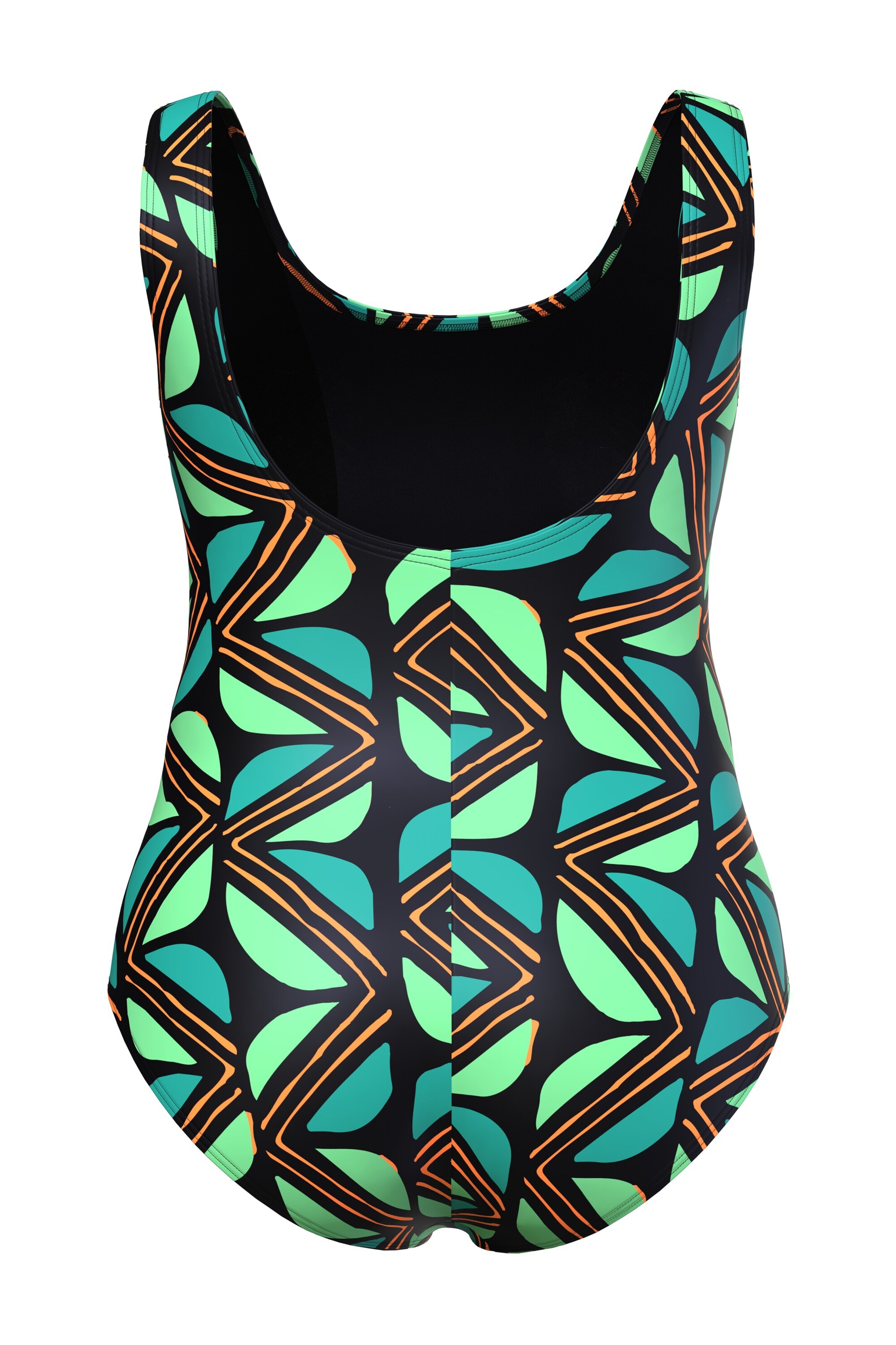 Maillot de bain Ulla Popken en mélange de couleurs