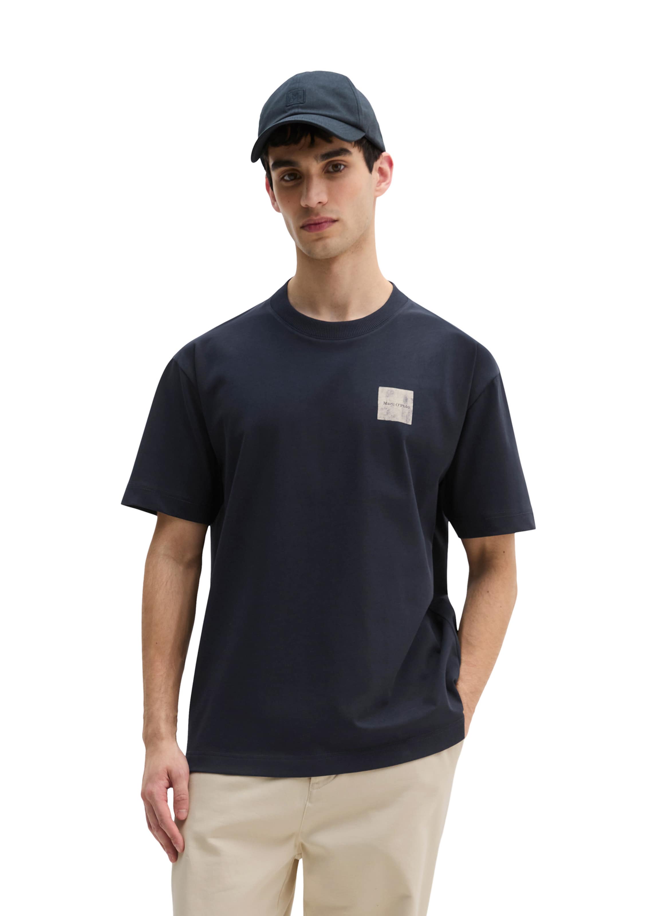 Marc O'Polo Shirt in Blauw