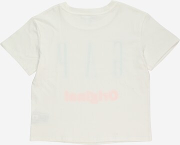 GAP - Camiseta en blanco