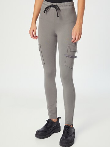 10Days Slimfit Leggings i grön: framsida