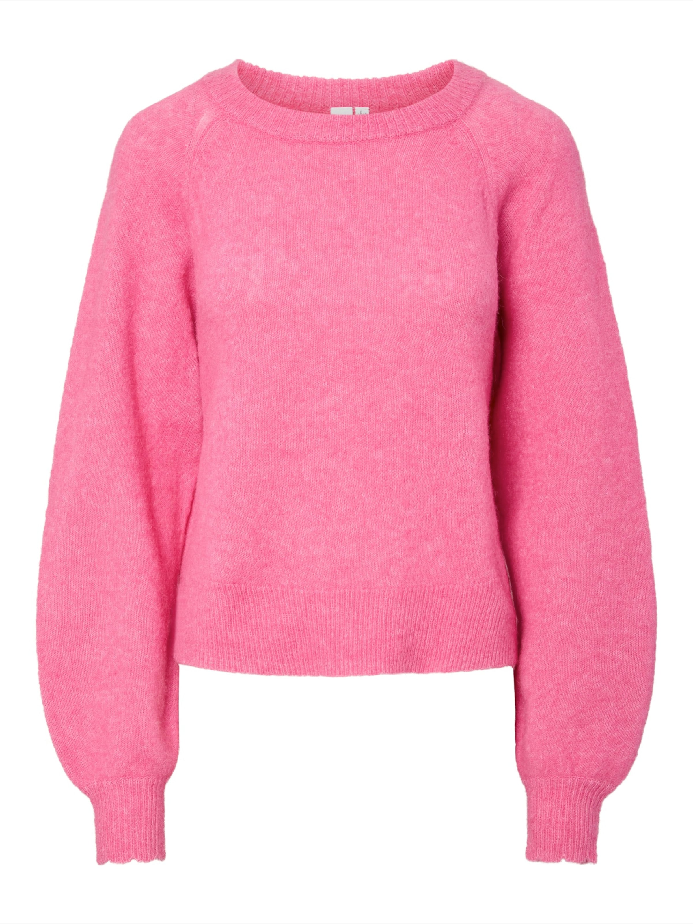 YAS Sweater 'YASJOHI' in Pink: front