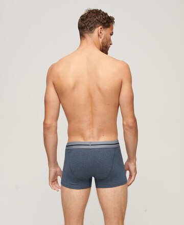 Superdry Boxerky – modrá