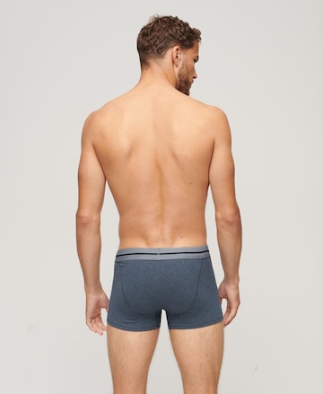 Superdry Boxershorts in Blau