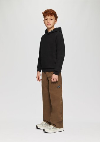 s.Oliver Sweatshirt in Zwart