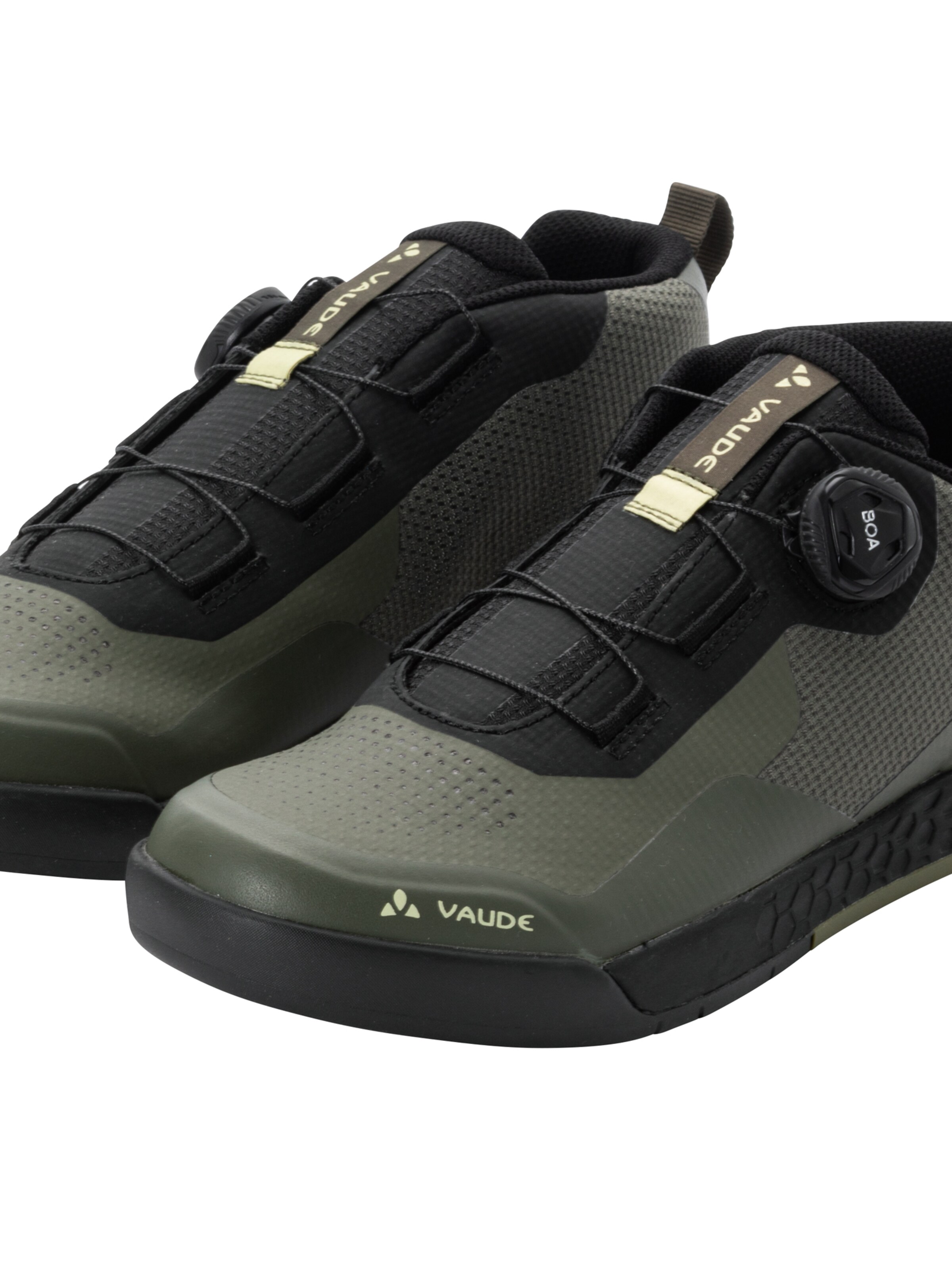 VAUDE Sportschoen 'Moab Tech II' in Groen